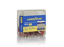 Комплект предохранителей флажковых мини, 7.5А, 50 шт GOODYEAR GY003071