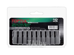 Насадка TORX T45 30мм 10шт блистер TOPTUL (FSEA1245G)