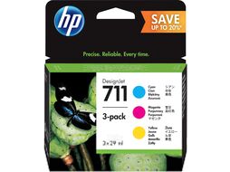 Комплект картриджей HP 711 3-pack (P2V32A)