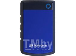 Внешний жесткий диск Transcend StoreJet H3B 4TB (TS4TSJ25H3B)