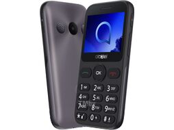 Мобильный телефон Alcatel 2019G (серый металлик)