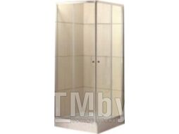 Душевой уголок BelBagno UNO-195-AH-2-100/80-C-Cr