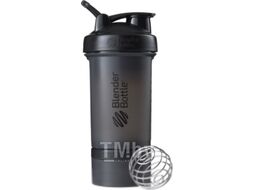 Шейкер спортивный Blender Bottle ProStak Full Color / BB-PRSK-FBLK (черный)