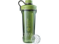 Шейкер спортивный Blender Bottle Radian Tritan Full Color / BB-RT-MGRE (оливковый)