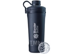 Шейкер спортивный Blender Bottle RRadian Insulated Stainless / BB-RAIS-MABL (матовый черный)