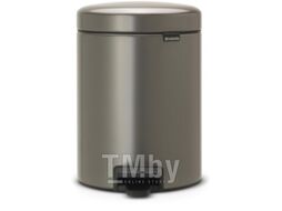 Мусорное ведро Brabantia Pedal Bin NewIcon / 112683 (5л, платиновый)