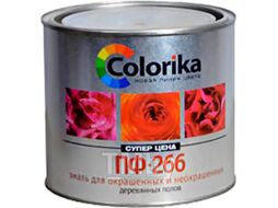 Эмаль Colorika ПФ-266 (1.9кг, желто-коричневый)