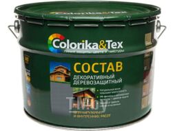 Защитно-декоративный состав Colorika & Tex 2.7л (орегон)