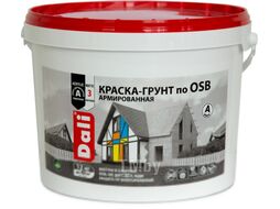 Краска DALI Для OSB База А (12кг, белый)