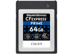 Карта памяти Delkin Devices Prime CFexpress 64GB (DCFX0-064)