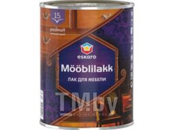 Лак Eskaro Mooblilakk 15 (450мл)