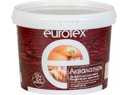 Защитно-декоративный состав Eurotex Аква (2.5кг, ваниль)