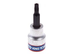 Насадка (бита) торцевая KING TONY 3/8", TORX, T25, L = 50 мм, с отверстием 302725