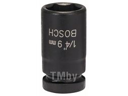 Impact Control головка торцевая 9 мм 1/4", BOSCH