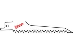 Полотно для сабельной пилы MILWAUKEE 125х4,2 по гипсокартону (5шт) 48005052