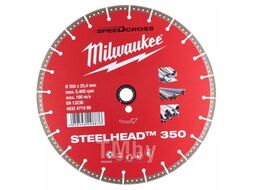 Алмазный диск MILWAUKEE STEELHEAD 350 4932471988