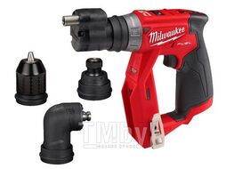 Аккумуляторная дрель-шуруповерт со сменными насадками MILWAUKEE M12 FDDXKIT-0X FUEL 4933471332