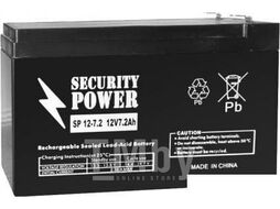 Аккумуляторная батарея Security Power SP 12-7,2 F2 12V/7.2Ah