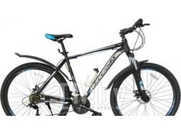 Велосипед Greenway Scorpion 27.5 black/blue (рама 21)