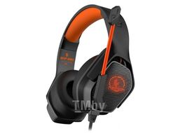 Наушники с микрофоном Jet.A GHP-280, Black-Orange