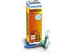 Лампа галогенная Philips H3 Premium 12336PR