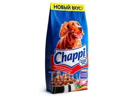 Корм для собак Chappi С говядиной по-домашнему с овощами и травами (15 кг)