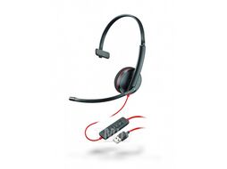 Наушники с микрофоном Plantronics Blackwire C3210 USB-A 209744-201