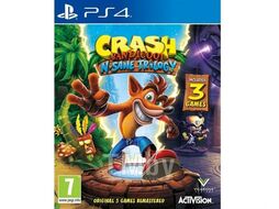 Игра на PS4 Crash Bandicoot N`sane Trilogy Blu-Ray 88222EN