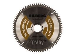 Диск пильный Hilberg серия Industrial Ламинат 200x80Тx30 mm HL200