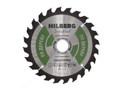 Диск пильный Hilberg серия Industrial Дерево 200x24Тx30 mm HW200