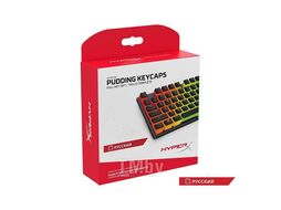 Клавишные колпачки HyperX Pudding Keycaps, Kingston HKCPXA-BK-RU/G