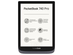 Электронная книга PocketBook 740 Pro Metallic Grey (PB740-2-J-CIS)