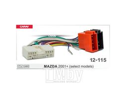 Штатный ISO CARAV Mazda 2001+ 12-115