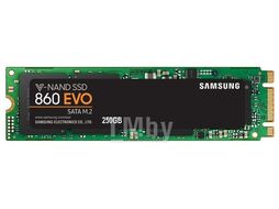 SSD-накопитель SAMSUNG 860 EVO, M.2, 250GB MZ-N6E250BW