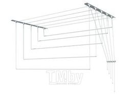 Сушилка для белья потолочная Лиана 2,3м, металл