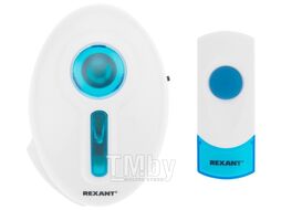 Беспроводной дверной звонок 220 вольт кнопка REXANT IP 44 RX-6 73-0060