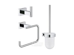 Набор аксессуаров Grohe 3 в 1 Essentials Cube (40757001)