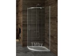 Душевая кабина New Trendy NEW KOMFORT 90x90x195 полукруглая (K-0436)