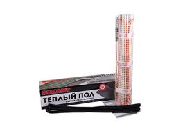 Теплый пол (нагревательный мат) REXANT Extra, площадь10,0 м2 (0,5 х 20,0 метров),1600Вт, (двух жильный)