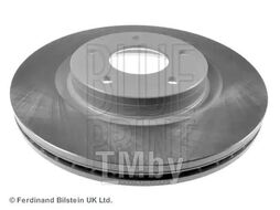 Тормозной диск Nissan Qashqai (2007-), X-Trail (2007-), Renault Koleos (2008-) F BLUE PRINT ADN143155