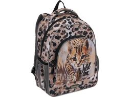 Школьный рюкзак Erich Krause ErgoLine 15L Wild Cat / 48459