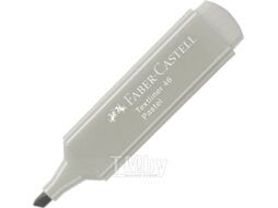 Текстовыделитель Faber Castell Textliner / 154634 (пастельный серый)