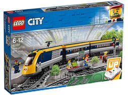 Конструктор электромеханический Lego City Пассажирский поезд 60197