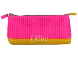 Пенал Upixel Pencil Case WY-B002 / 80740 (желтый/фуксия)