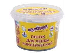 Кинетический песок Юнландия 104996 (0.5кг, синий)