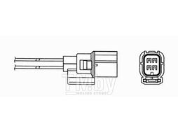 Лямбда-зонд OZA635-H1 Honda CR-V 2.0 07-, Civic 1.8 05-, Accord, FR-V NGK 0075