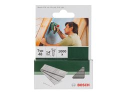 Гвозди T48 14 1,8 1,45мм (1000шт) 2.609.255.813 BOSCH