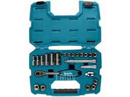 Набор ключей и головок 23 предмета 3/8", MAKITA