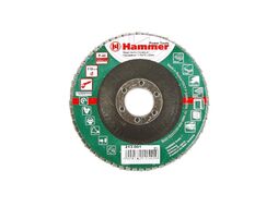 Круг лепестковый торцевой 115 Х 22 Р 40 тип 1 КЛТ Hammer Flex 213-001