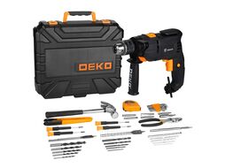 Дрель ударная DEKO DKID600W SET 40